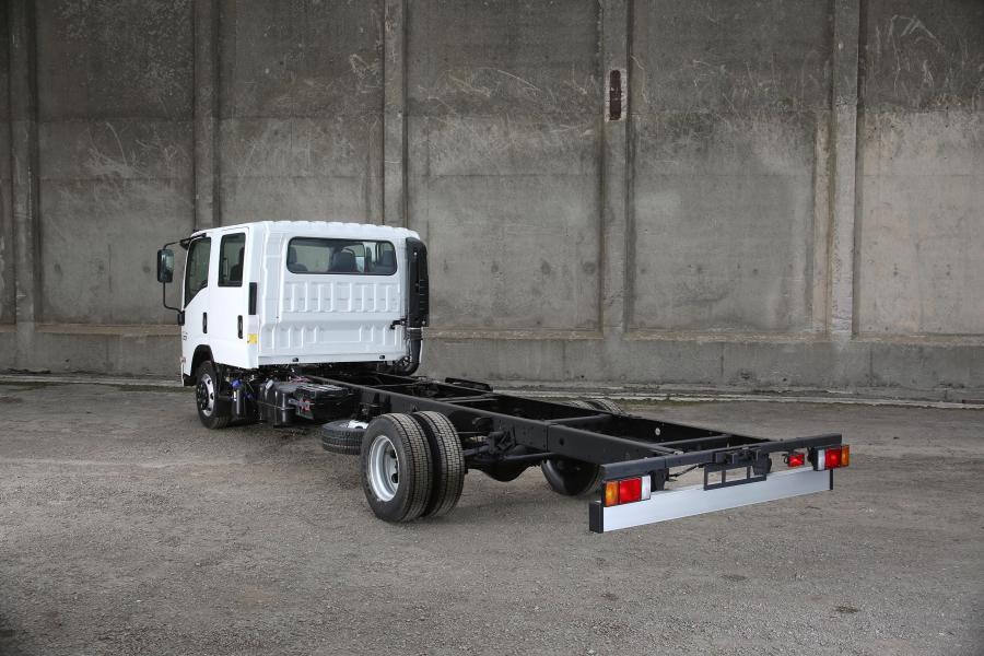  Isuzu Forward N75.190 4x2 Crew Cab 2016 года  (UK) (фото 5 из 5)